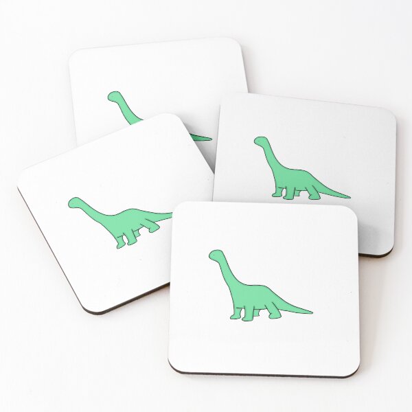 Item preview, Green dinosaur  designed and sold by honeystickersz.