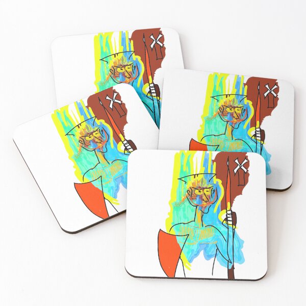 Item preview, Don Quixote designed and sold by Benjamin Sabatier.