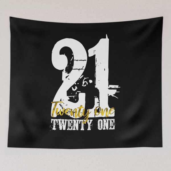 Item preview, 21 - Twenty One - 21 Year Old 1999 21st Birthday Gift designed and sold by r-silver.