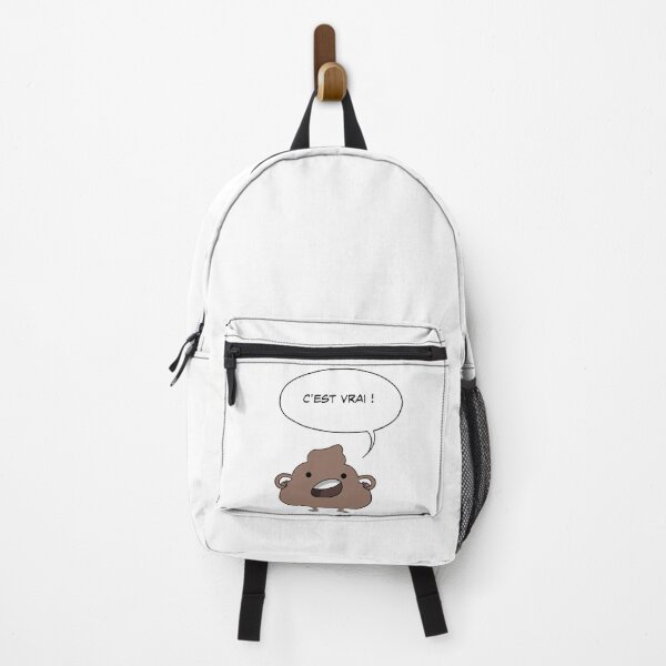 Vista previa del artículo con la obra «Mr.Poopy!», diseñado y vendido por ShuraMurasaki.
