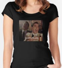 Goodfellas Laughing Women's Fitted Scoop T-Shirt