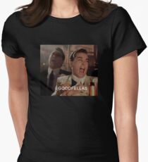 Goodfellas Laughing Women's Fitted T-Shirt
