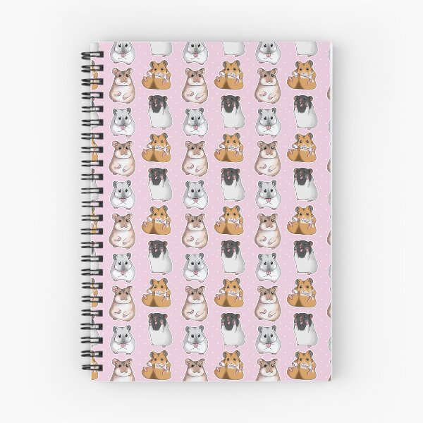 Item preview, Hamster Pattern designed and sold by Freshdazzle.