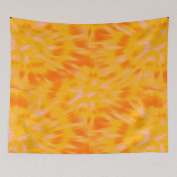 Item preview, Tie Dye Orange Sunrise designed and sold by madtoyman.