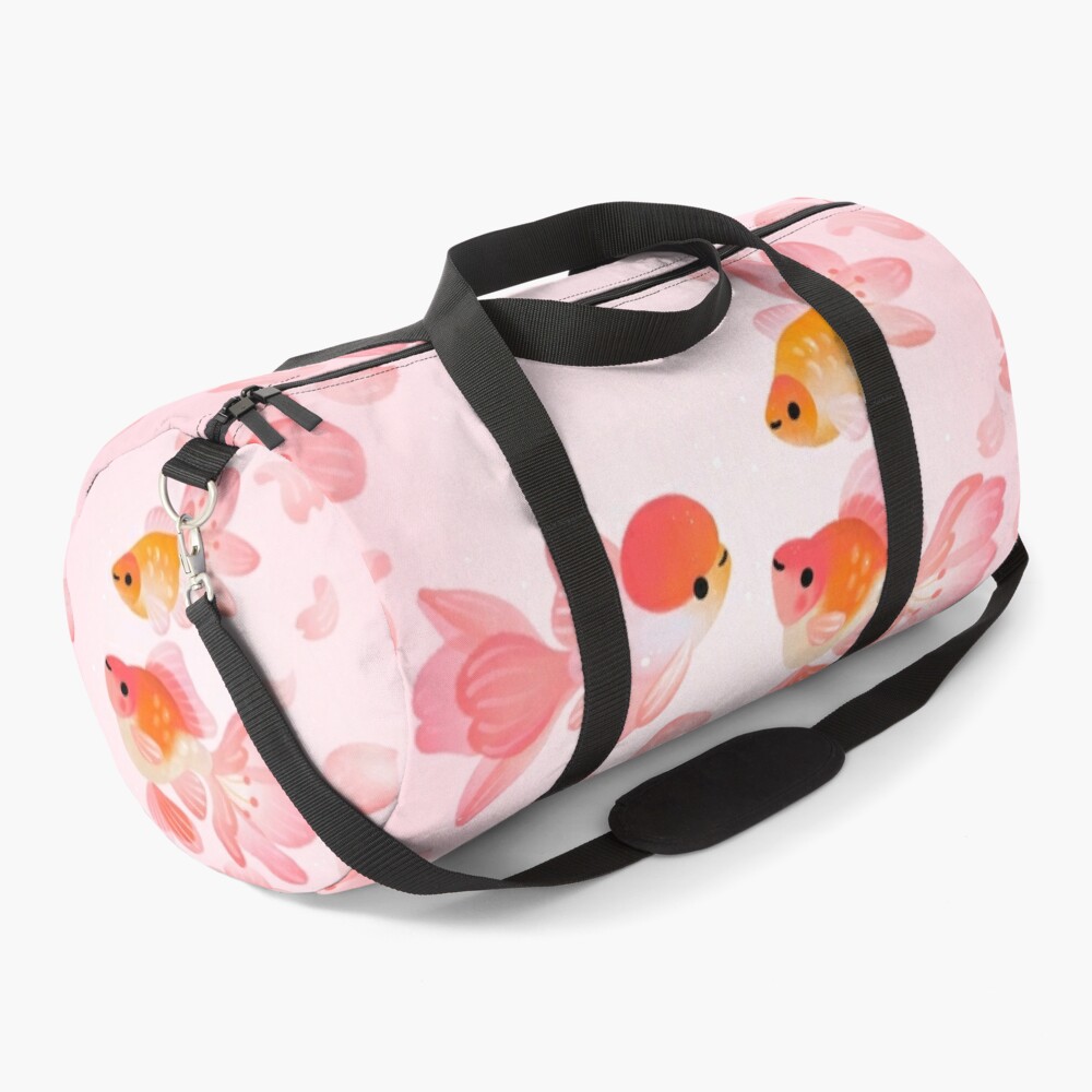 Cherry blossom goldfish 1 Duffle Bag