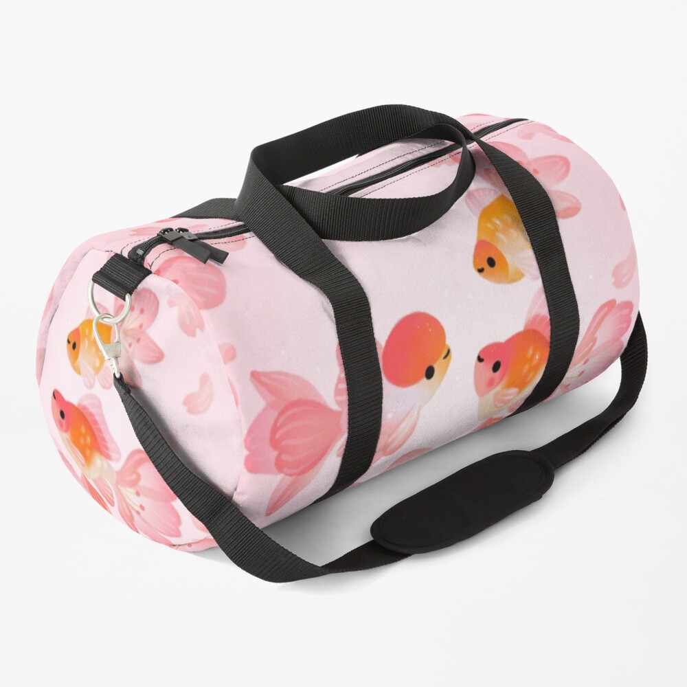 Cherry blossom goldfish 1 Duffle Bag