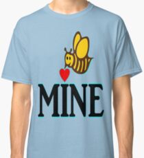 °•Ƹ̵̡Ӝ̵̨̄Ʒ♥Bee Mine-Cute HoneyBee Clothing & Stickers♥Ƹ̵̡Ӝ̵̨̄Ʒ•° Classic T-Shirt