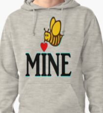 °•Ƹ̵̡Ӝ̵̨̄Ʒ♥Bee Mine-Cute HoneyBee Clothing & Stickers♥Ƹ̵̡Ӝ̵̨̄Ʒ•° Pullover Hoodie