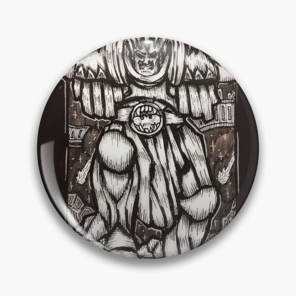 Item preview, Portrait of Angron designed and sold by viedzma.
