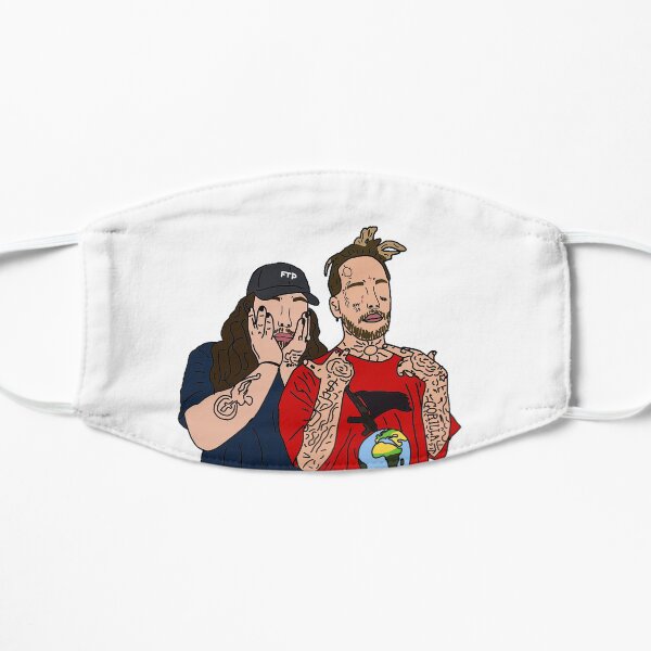 Suicideboys Masque sans plis