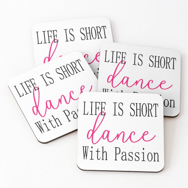 Item preview, Life Is Short Dance With Passion Cute I Love Dance designed and sold by Lulaggio.