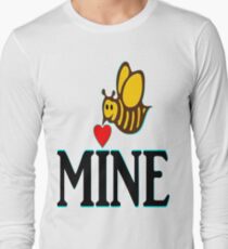 °•Ƹ̵̡Ӝ̵̨̄Ʒ♥Bee Mine-Cute HoneyBee Clothing & Stickers♥Ƹ̵̡Ӝ̵̨̄Ʒ•° Long Sleeve T-Shirt