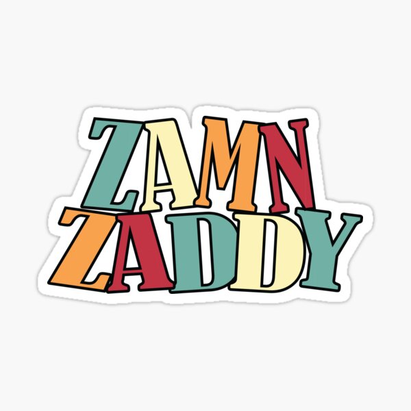 Zamn Zaddy Gifts & Merchandise | Redbubble