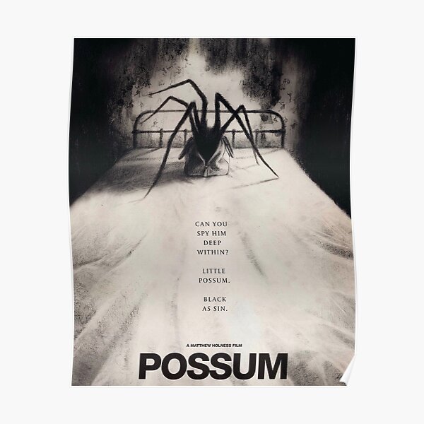 Possum movie art Poster