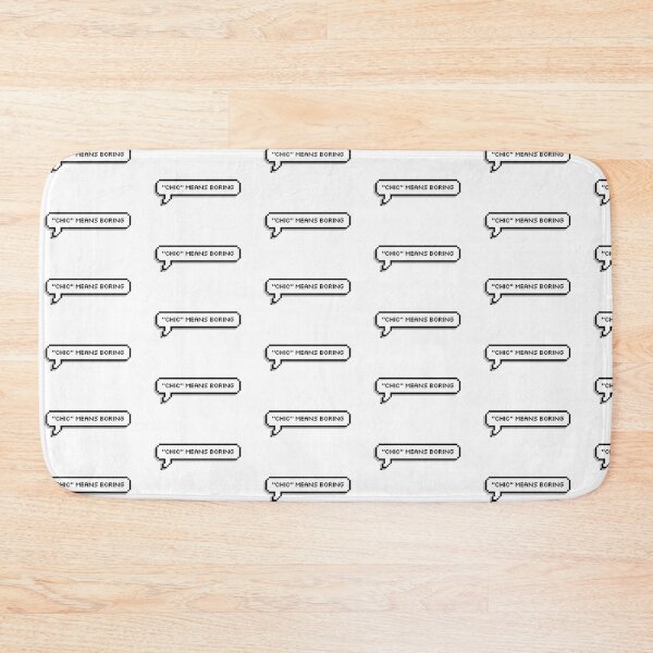 Item preview, "chic" means boring designed and sold by honeysticks.