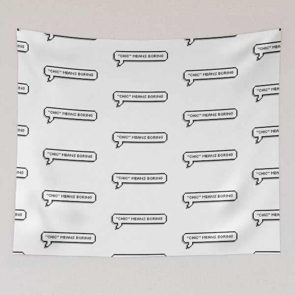 Item preview, "chic" means boring designed and sold by honeysticks.