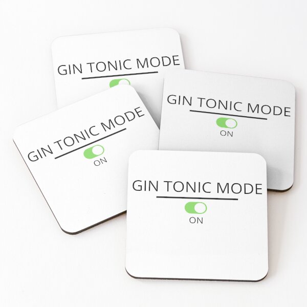 Item preview, Gin Tonic mode on designed and sold by Elftor.