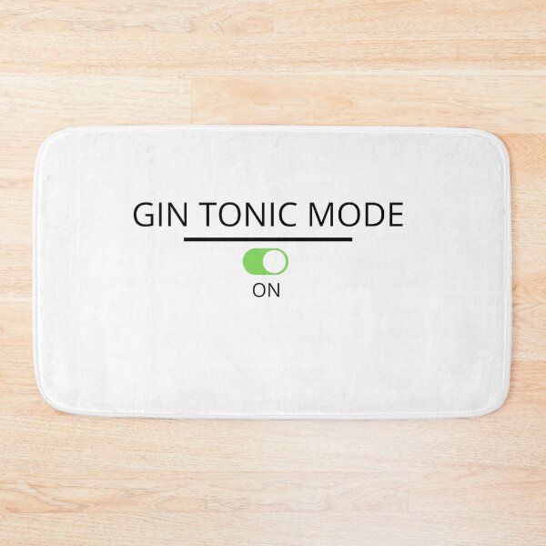 Item preview, Gin Tonic mode on designed and sold by Elftor.