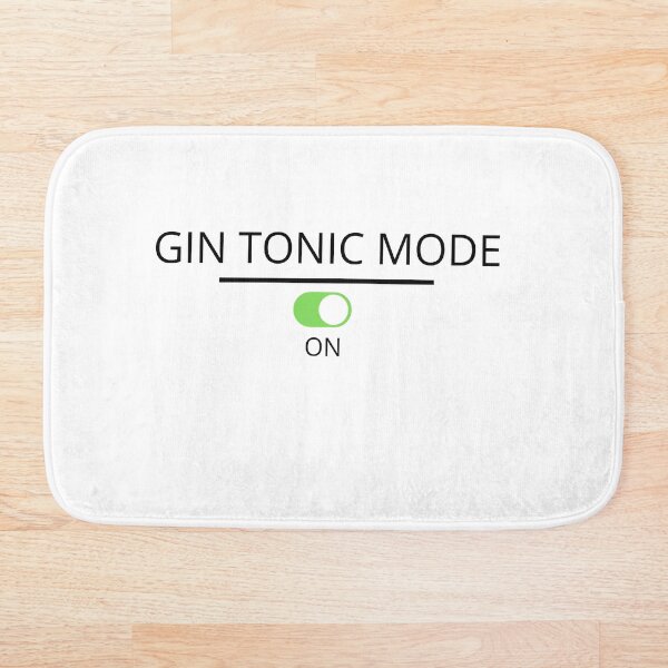 Artikelvorschau, Gin Tonic-Modus aktiviert entworfen und verkauft von Elftor.