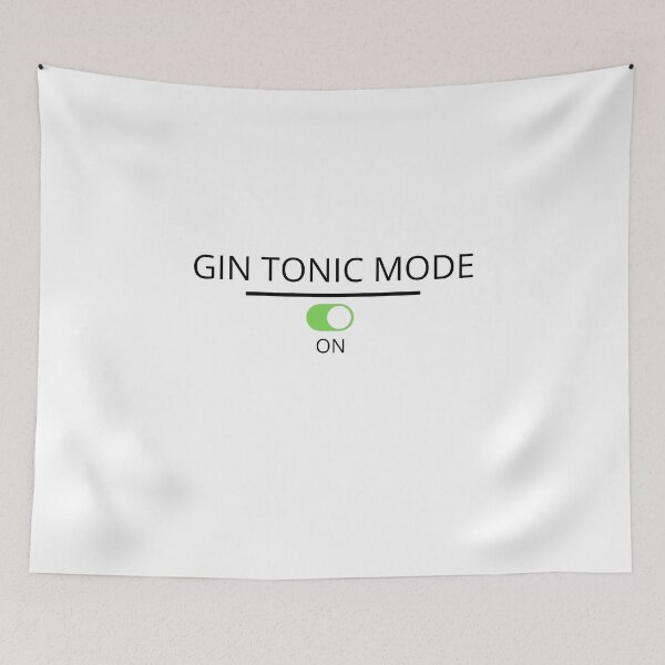 Item preview, Gin Tonic mode on designed and sold by Elftor.