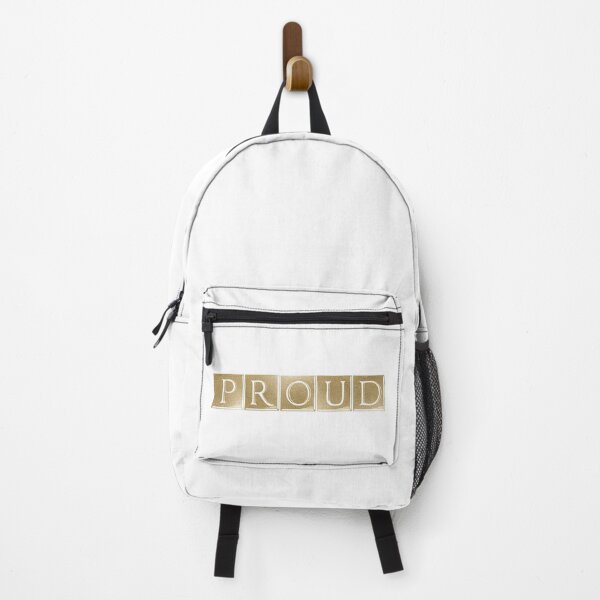 Item preview, Pride Self Empowerment Statement - Proud  (WGold) designed and sold by talgursmusthave.
