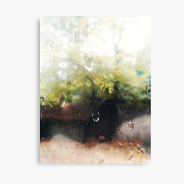 Abstract Water Canvas Print