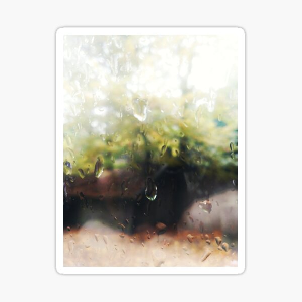 Abstract Water Sticker