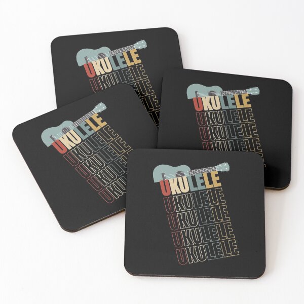 Item preview, Ukulele Player Retro Vintage designed and sold by playloud.
