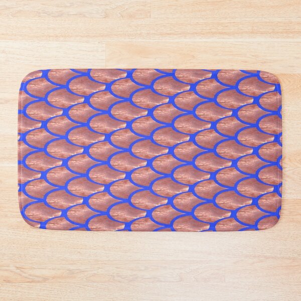 Item preview, Pink Pearly Sky, Scale Pattern designed and sold by doctors-apparel.