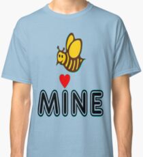 °•Ƹ̵̡Ӝ̵̨̄Ʒ♥Bee Mine-Cute HoneyBee Clothing & Stickers♥Ƹ̵̡Ӝ̵̨̄Ʒ•° Classic T-Shirt