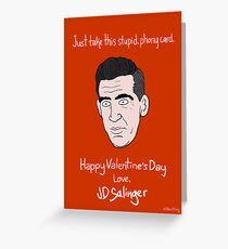 Salinger Greeting Card