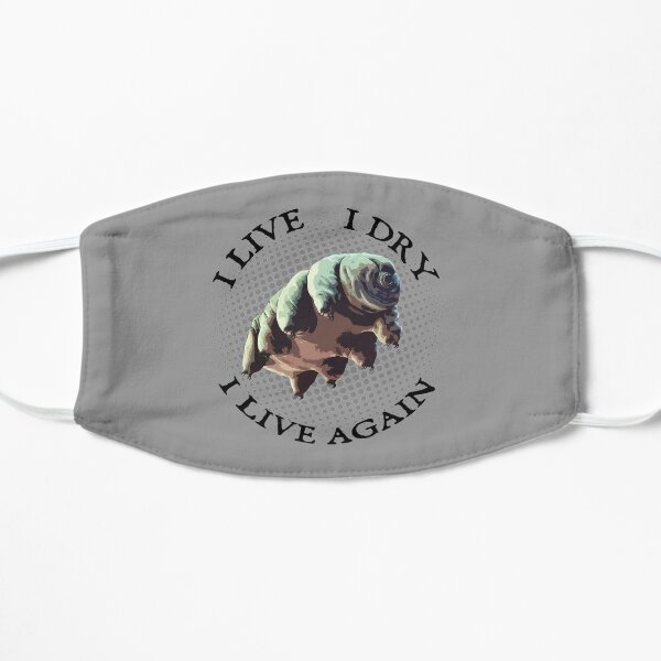 Max the Tardigrade Flat Mask