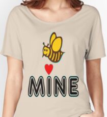 °•Ƹ̵̡Ӝ̵̨̄Ʒ♥Bee Mine-Cute HoneyBee Clothing & Stickers♥Ƹ̵̡Ӝ̵̨̄Ʒ•° Women's Relaxed Fit T-Shirt