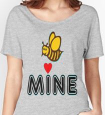 °•Ƹ̵̡Ӝ̵̨̄Ʒ♥Bee Mine-Cute HoneyBee Clothing & Stickers♥Ƹ̵̡Ӝ̵̨̄Ʒ•° Women's Relaxed Fit T-Shirt