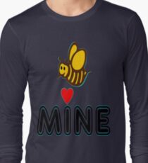 °•Ƹ̵̡Ӝ̵̨̄Ʒ♥Bee Mine-Cute HoneyBee Clothing & Stickers♥Ƹ̵̡Ӝ̵̨̄Ʒ•° Long Sleeve T-Shirt
