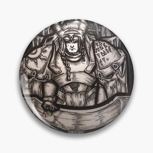 Item preview, Portrait of Magnus the Red designed and sold by viedzma.