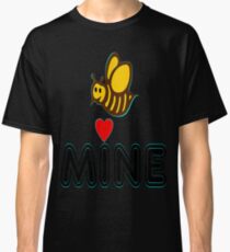 °•Ƹ̵̡Ӝ̵̨̄Ʒ♥Bee Mine-Cute HoneyBee Clothing & Stickers♥Ƹ̵̡Ӝ̵̨̄Ʒ•° Classic T-Shirt