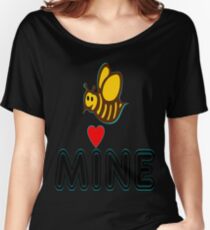 °•Ƹ̵̡Ӝ̵̨̄Ʒ♥Bee Mine-Cute HoneyBee Clothing & Stickers♥Ƹ̵̡Ӝ̵̨̄Ʒ•° Women's Relaxed Fit T-Shirt