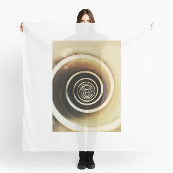 Aurea Spiral Scarf