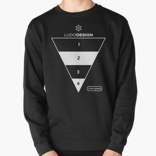 T-shirt Game 08 Pullover Sweatshirt