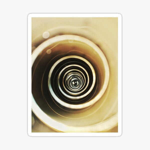Aurea Spiral Sticker