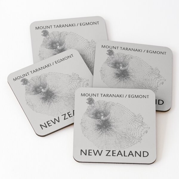 Item preview, Mount Taranaki / Egmont, North Island,  New Zealand designed and sold by d3noob.