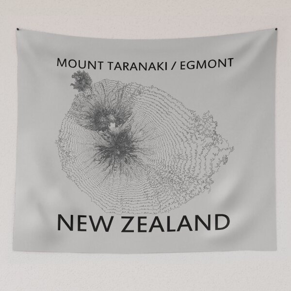 Item preview, Mount Taranaki / Egmont, North Island,  New Zealand designed and sold by d3noob.