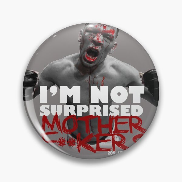 Artikelvorschau, Nate Diaz UFC-Kämpfer Stockton 209 Ich bin nicht überrascht entworfen und verkauft von Littlegreenman-.