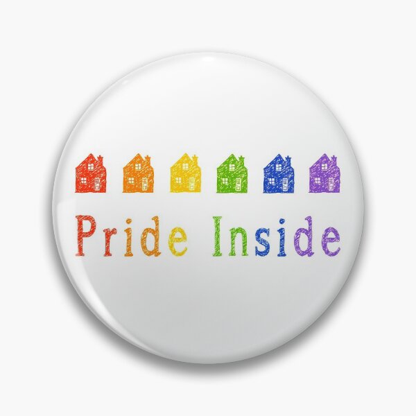 Item preview, Pride Inside #PrideInside  designed and sold by NerdyPuffin.