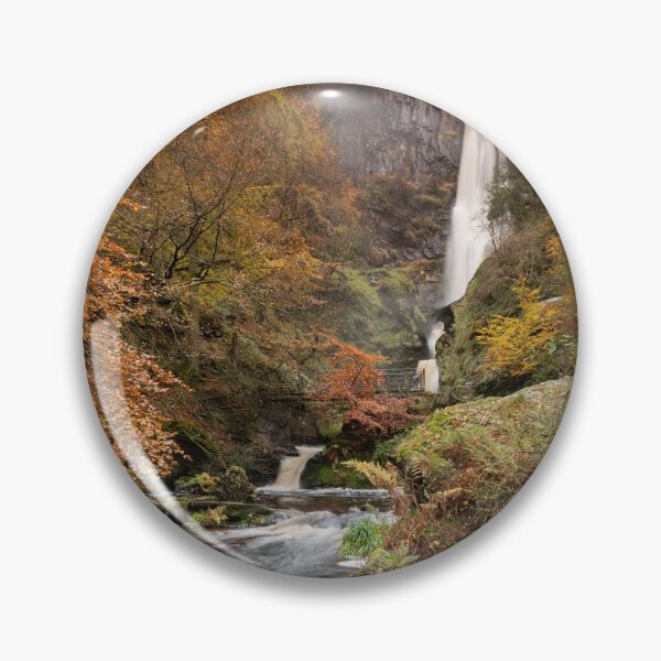 Item preview, River at Pistyll Rhaeadr designed and sold by bitm2007.