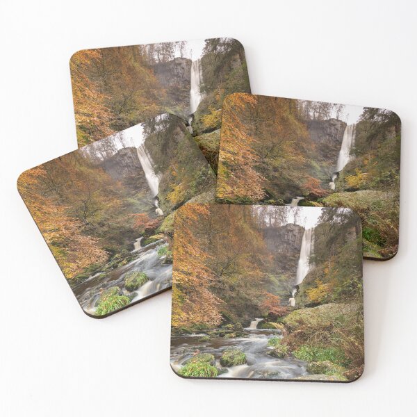 Item preview, River at Pistyll Rhaeadr designed and sold by bitm2007.