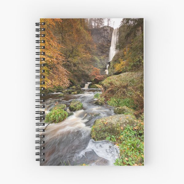 Item preview, River at Pistyll Rhaeadr designed and sold by bitm2007.