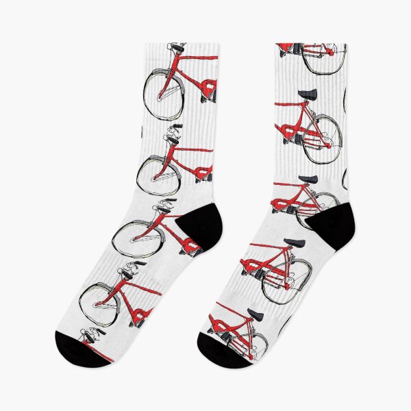 Item preview, Cruiser Bicycle Red designed and sold by evrydayart.
