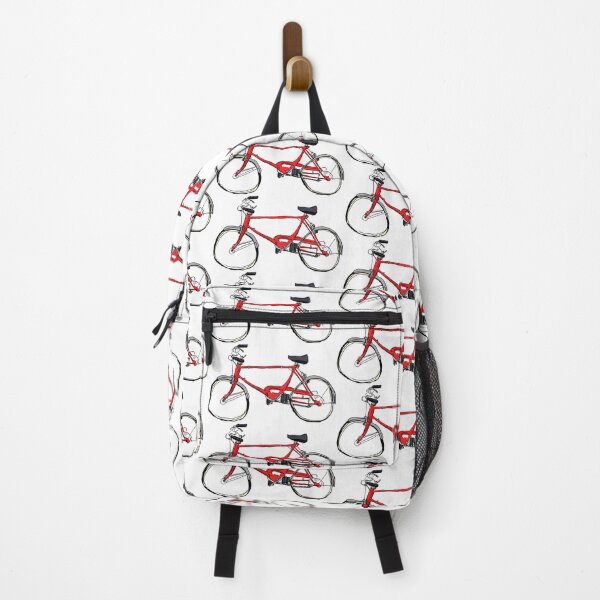 Item preview, Cruiser Bicycle Red designed and sold by evrydayart.